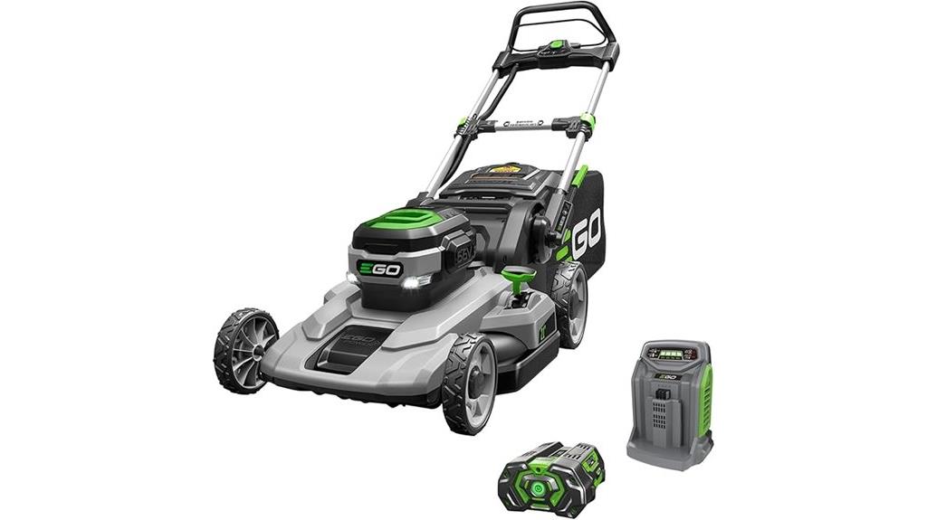 battery powered lawn mower