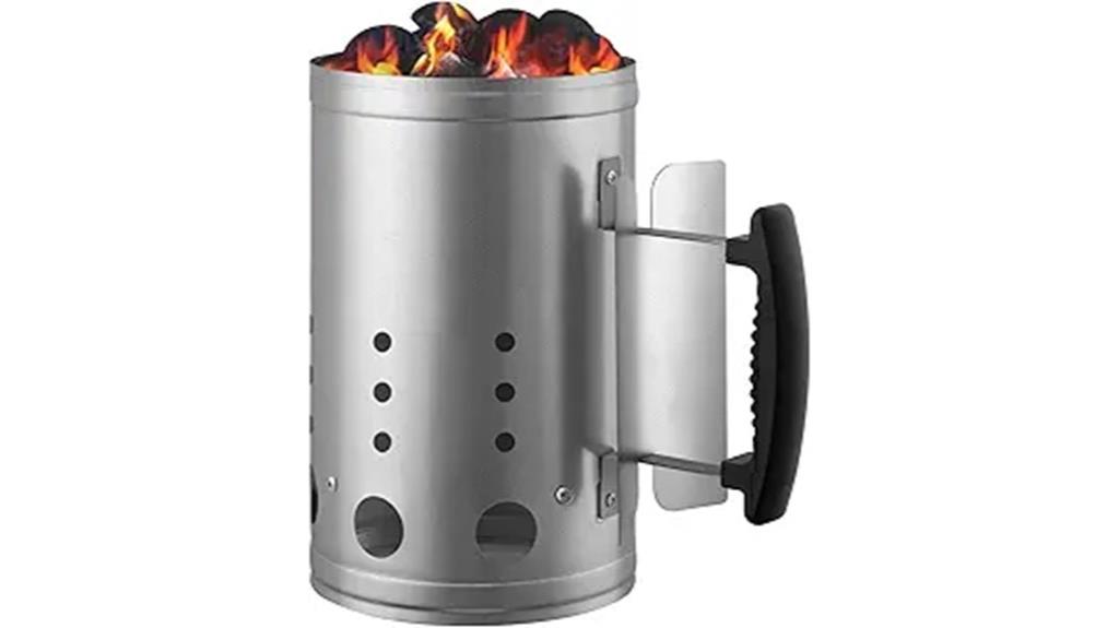 bbq charcoal chimney starter