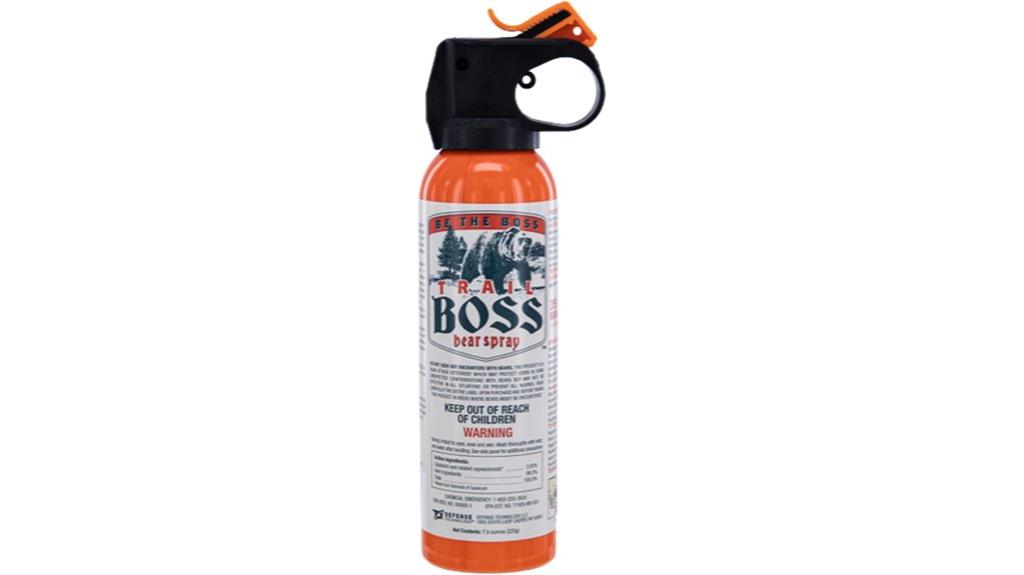 bear spray 7 9 oz
