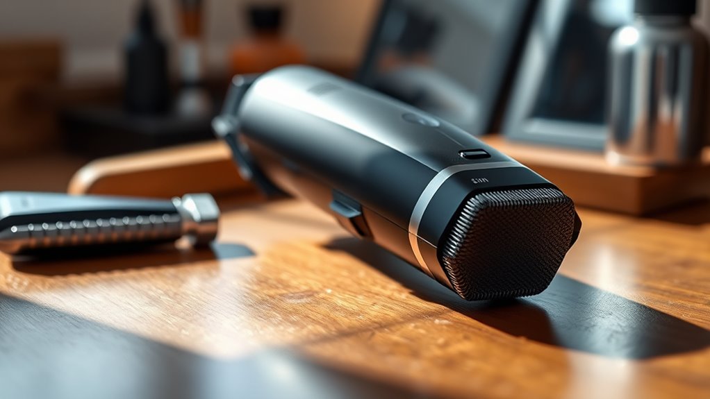 beard trimmer key features