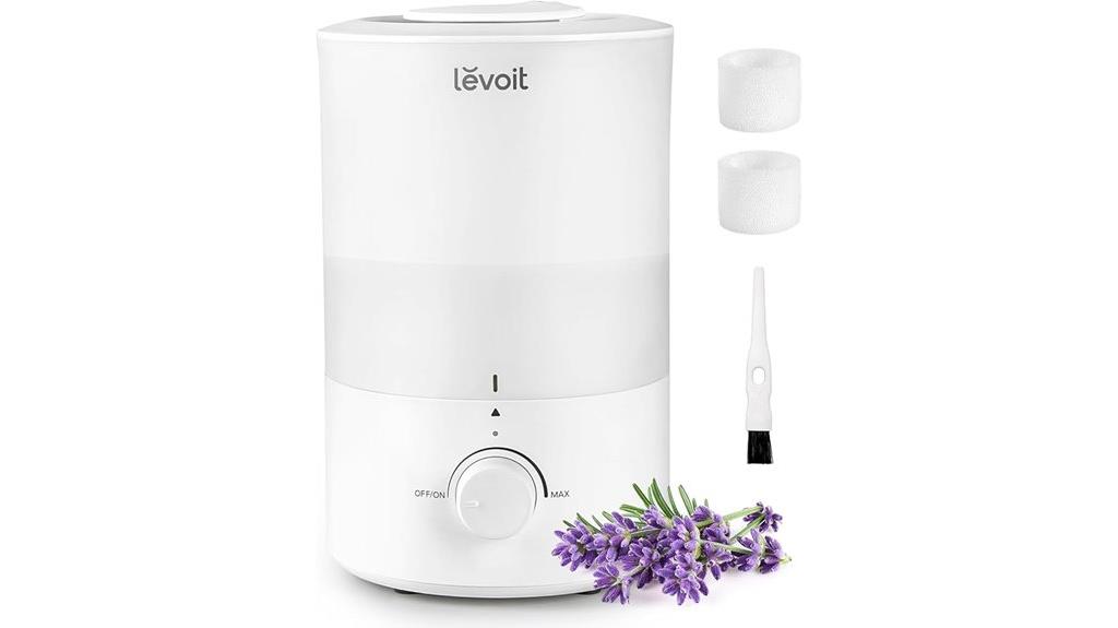 bedroom humidifier 3l tank