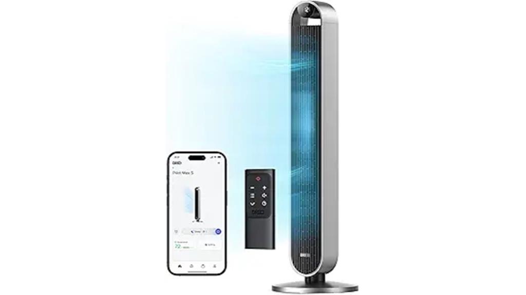 bedroom tower fan