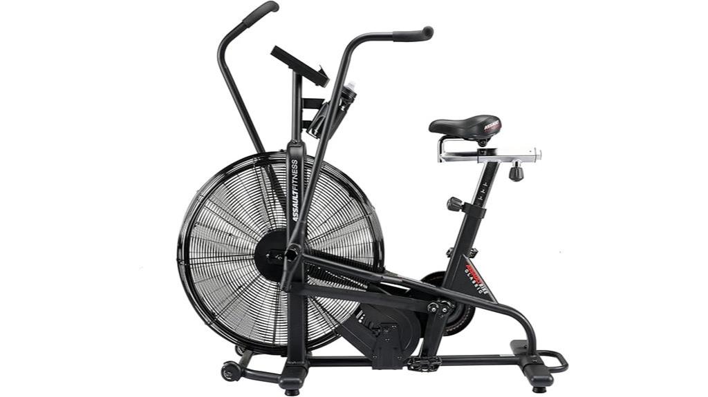 black assault air bike