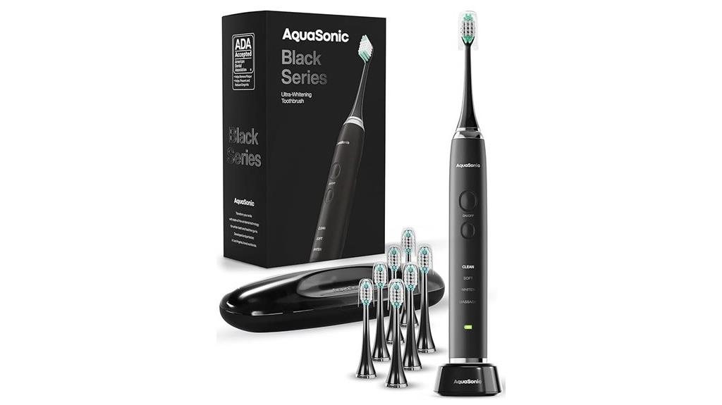black series ultrasonic brush