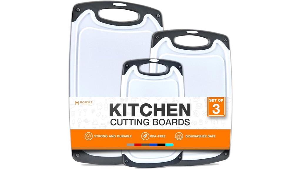 bpa free reversible cutting boards
