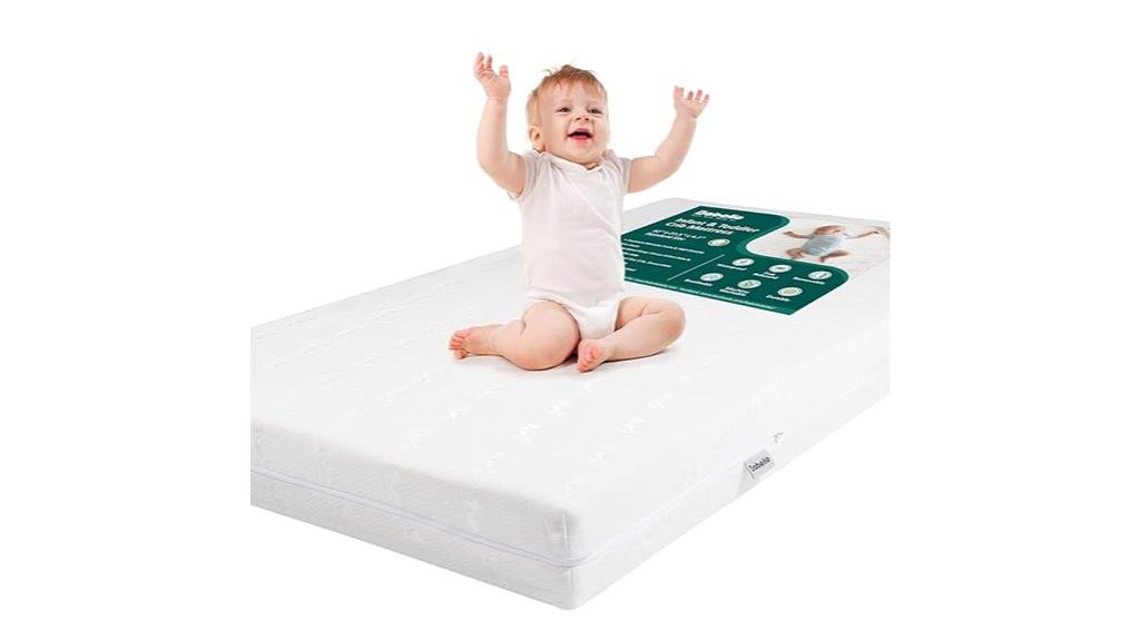 breathable crib mattress cover