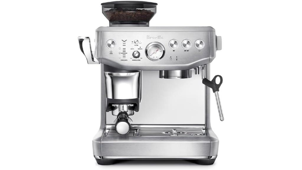 breville barista express
