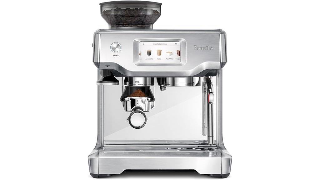 breville bes880bss espresso machine