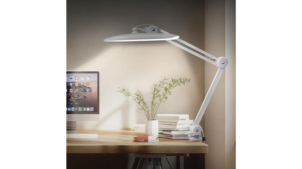 bright led desk lamp