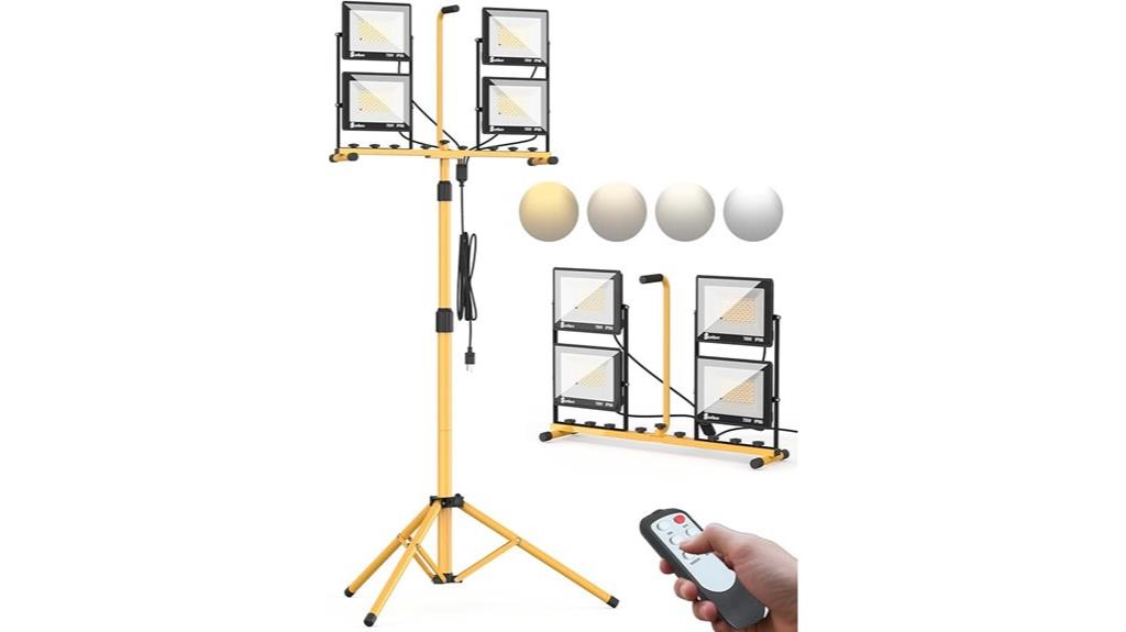 bright portable led work light