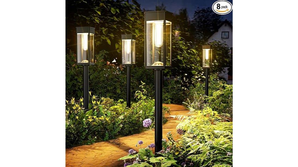 bright waterproof solar lights