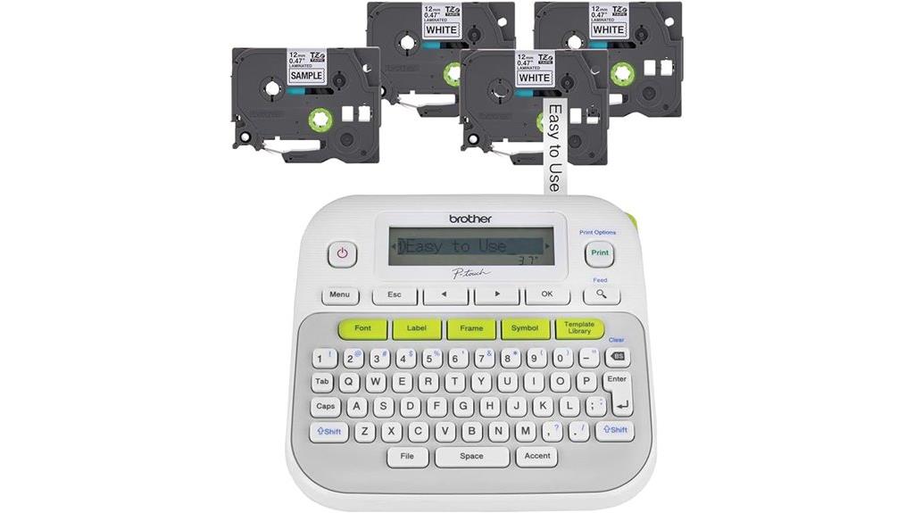 brother pt d210 bundle