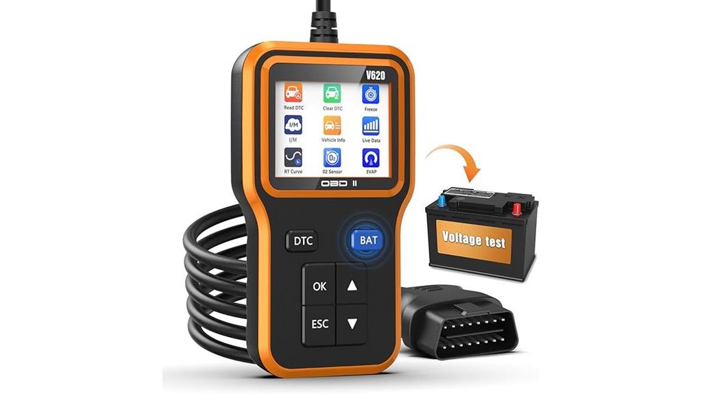 car diagnostic and battery tool