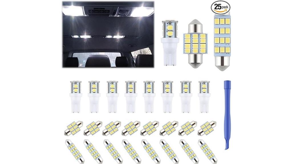 car interior led kit