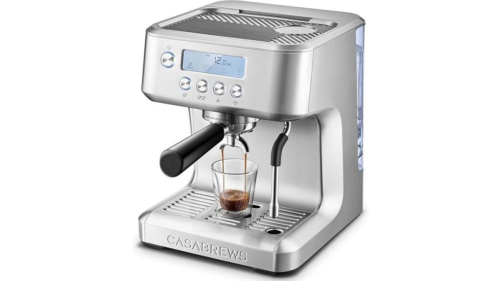 casabrews lcd espresso machine