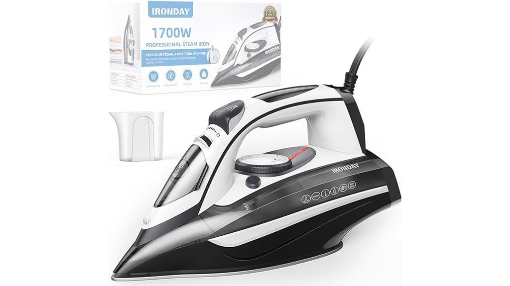 ceramic soleplate auto off