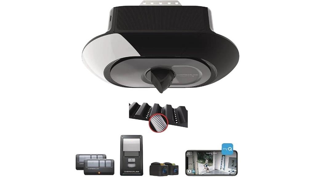 chamberlain b4643t garage camera
