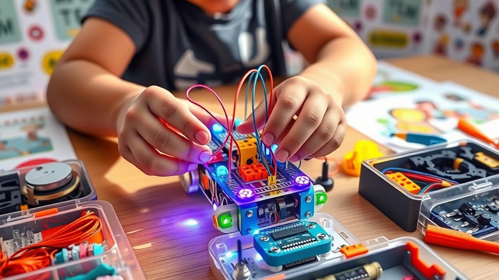 choose age appropriate stem kits