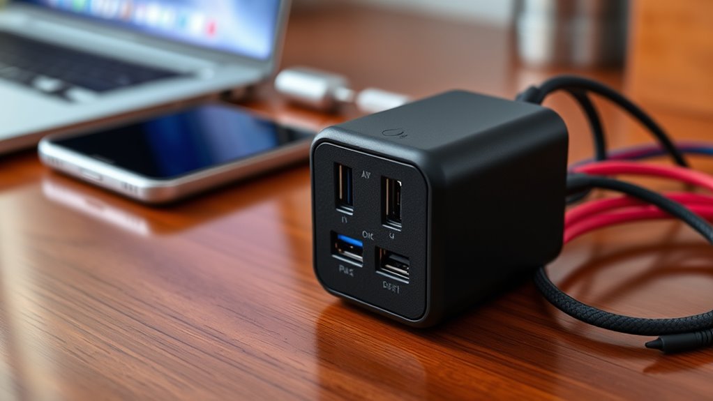 choose safe high power chargers