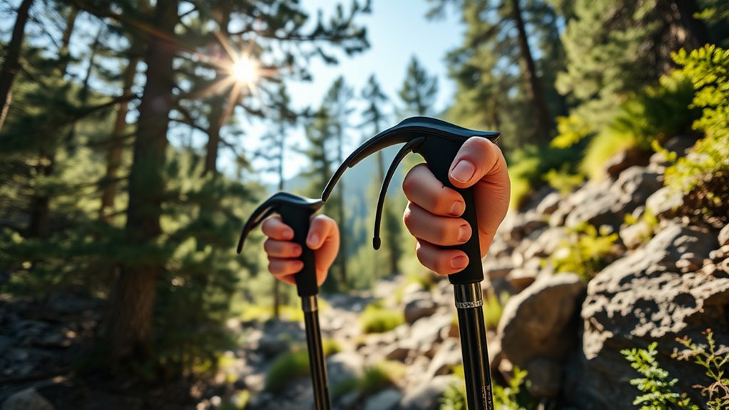 choosing durable adjustable poles