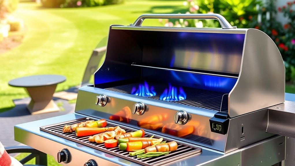 choosing durable efficient grill