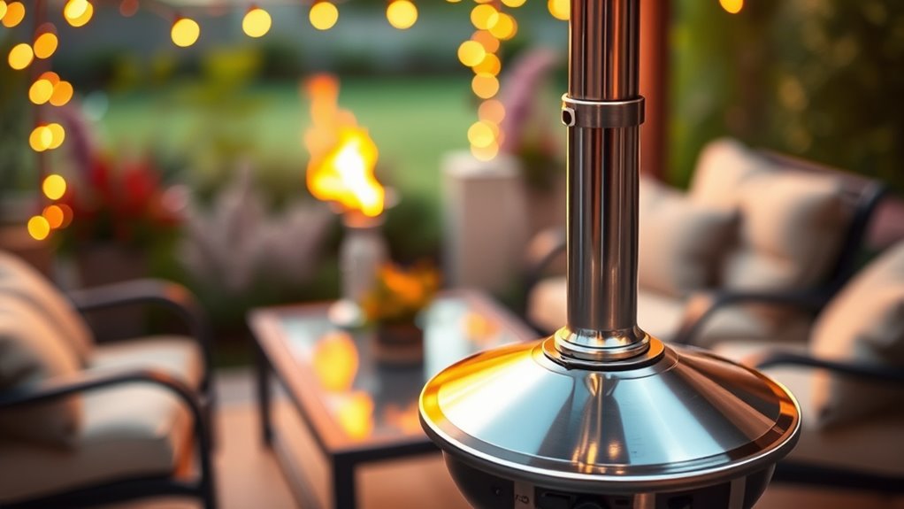 choosing safe durable patio heaters