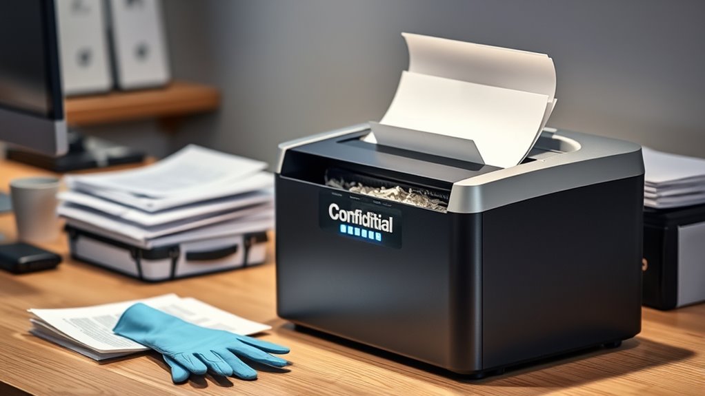 choosing secure efficient shredder