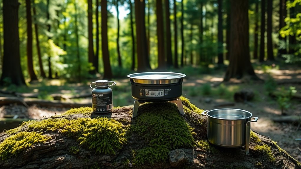 choosing the right camping stove
