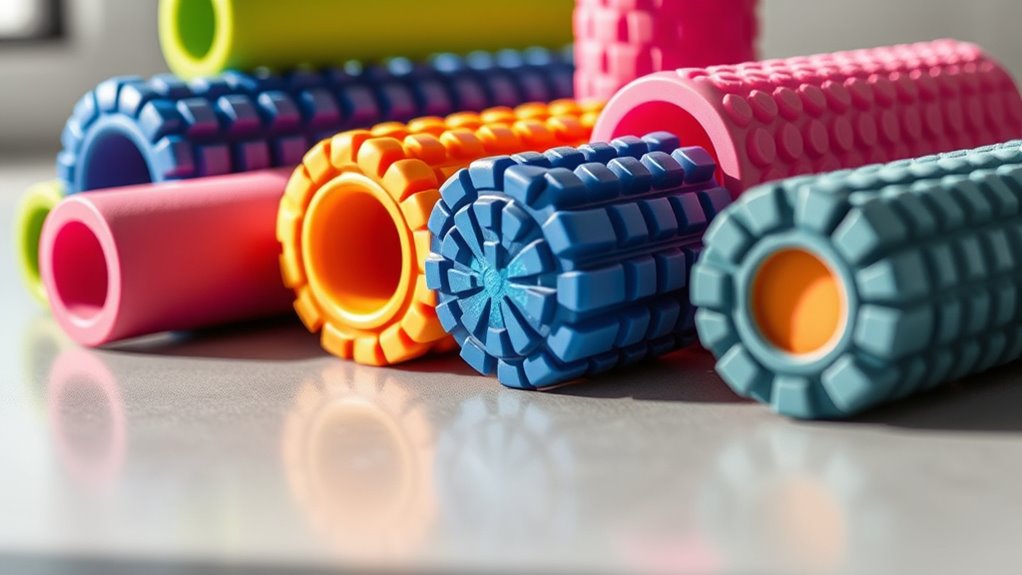 choosing the right foam roller