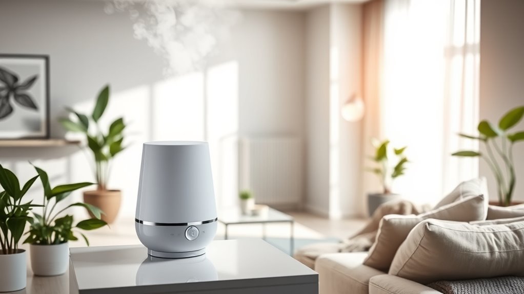 choosing the right humidifier