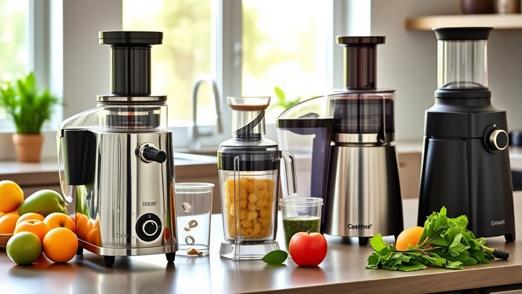 choosing the right juicer