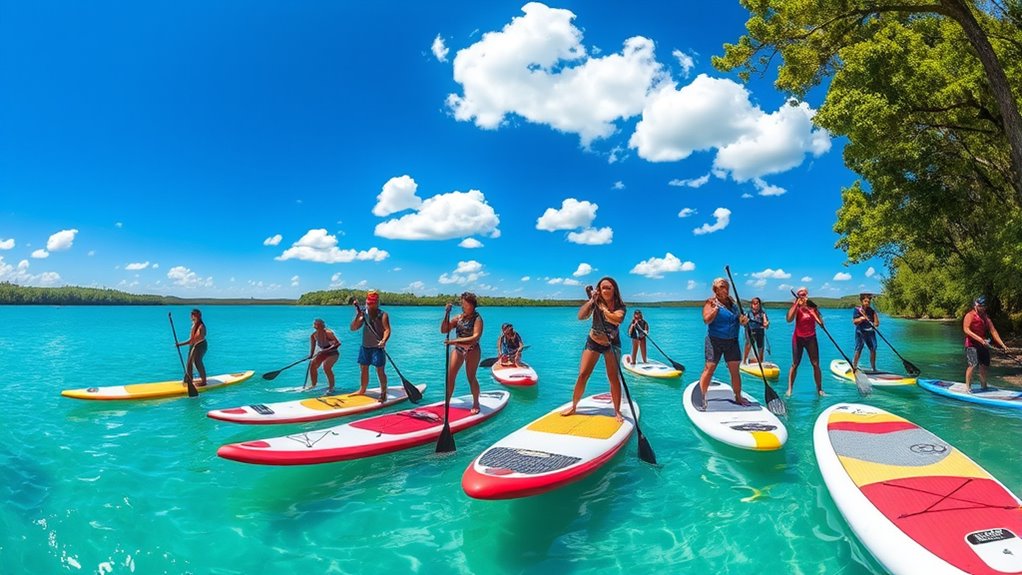 choosing the right paddle board