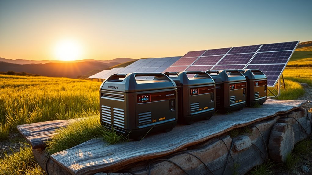 choosing the right solar generator