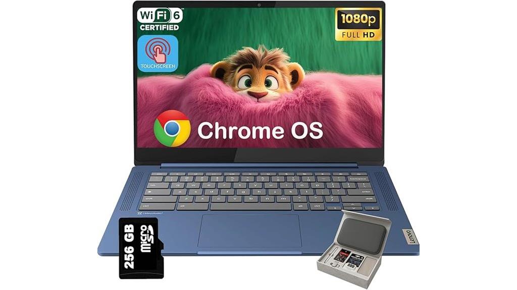 chromebook with touchscreen cpu
