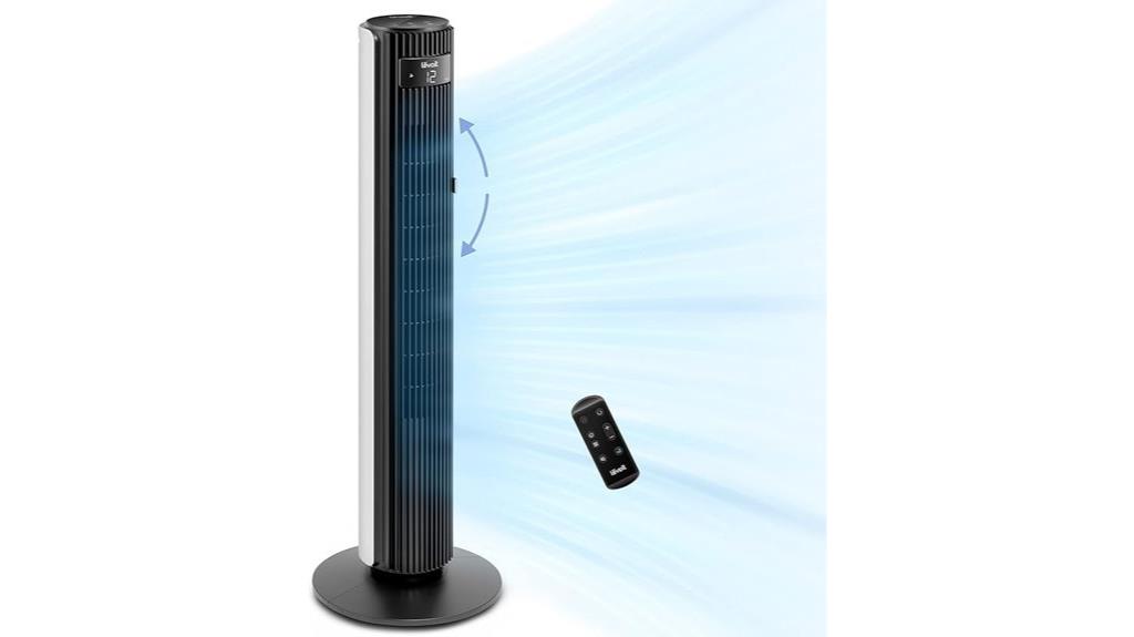 classic home tower fan