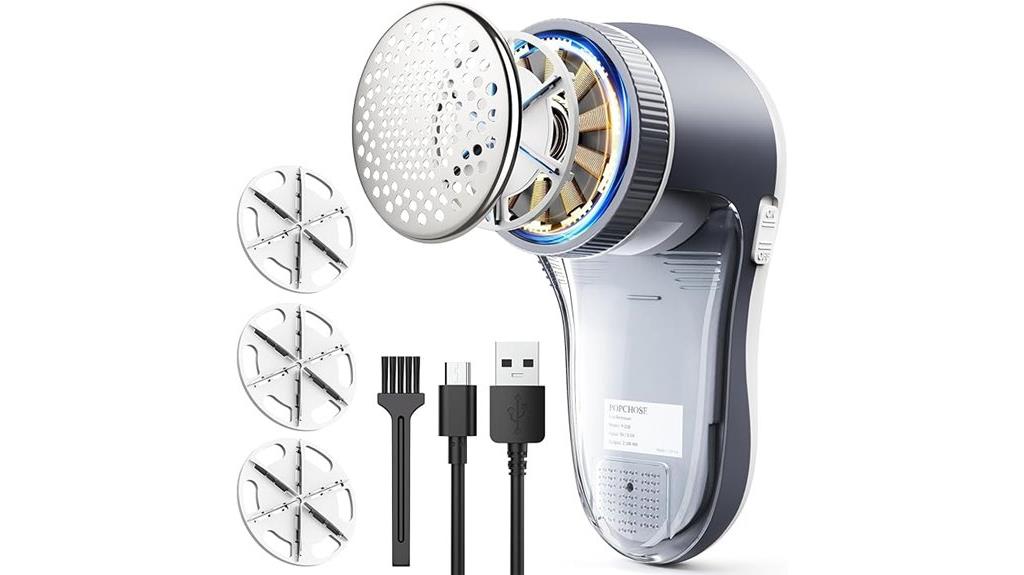 cloth lint removal device