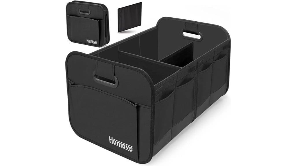 collapsible multi compartment organizer