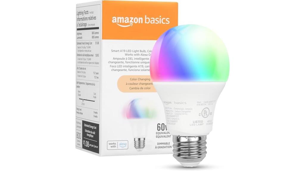 color changing led bulbs