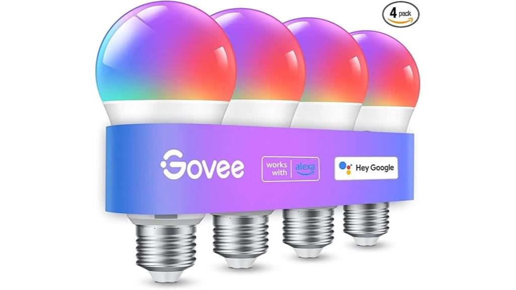 colorful wifi bluetooth bulbs