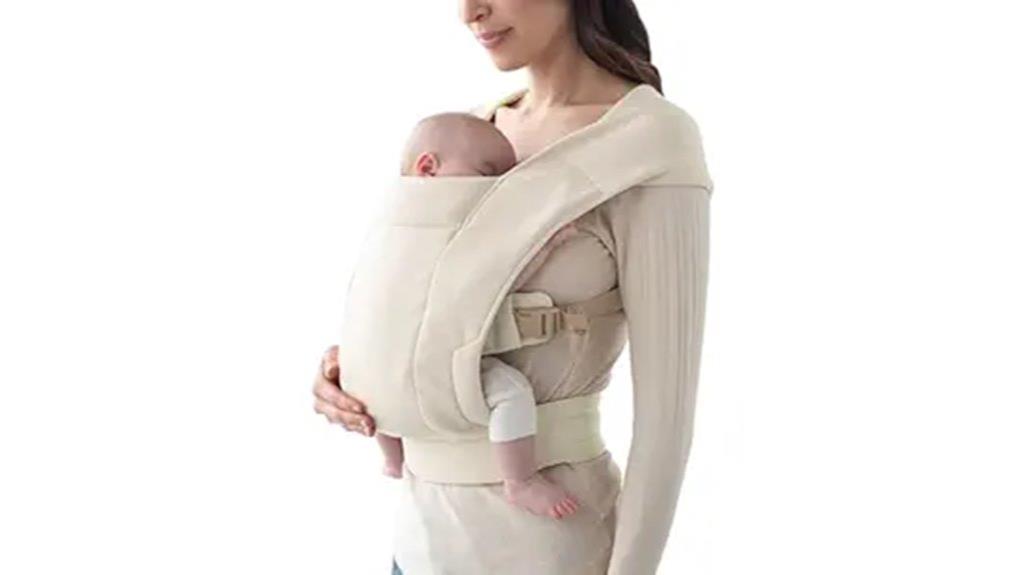 comfortable newborn to toddler carrier