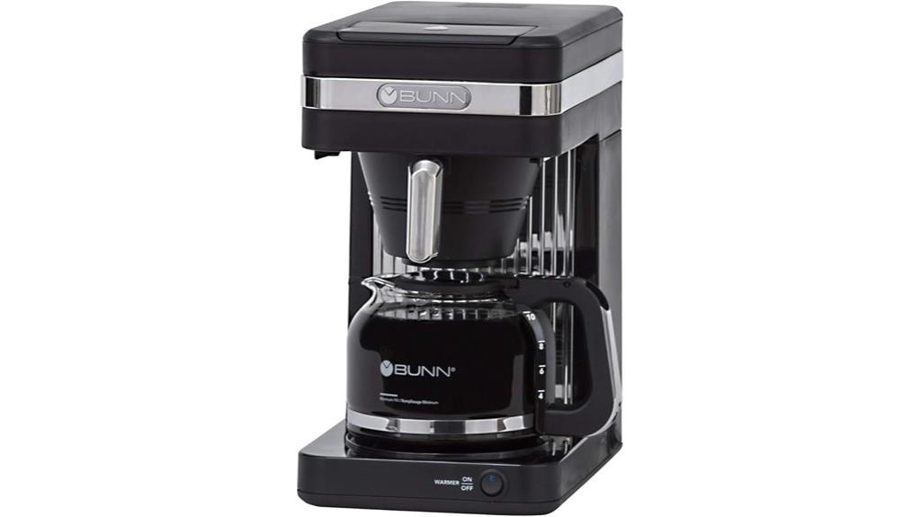commercial black 10 cup brewer