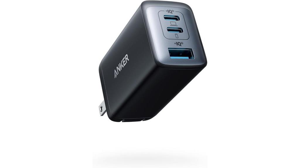 compact 65w multiport charger