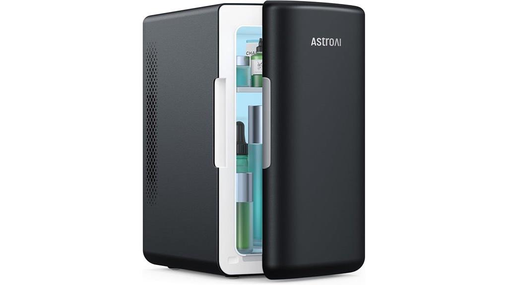 compact 6l 8 can fridge