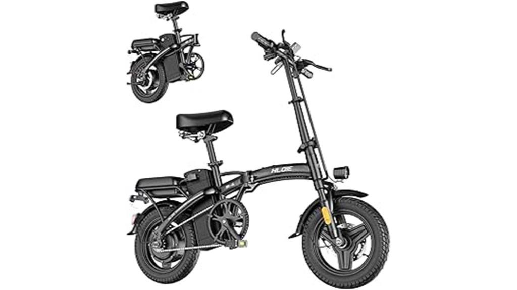 compact adult folding bike