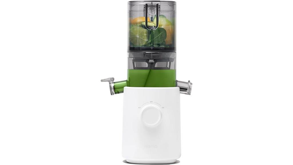 compact cold press juicer