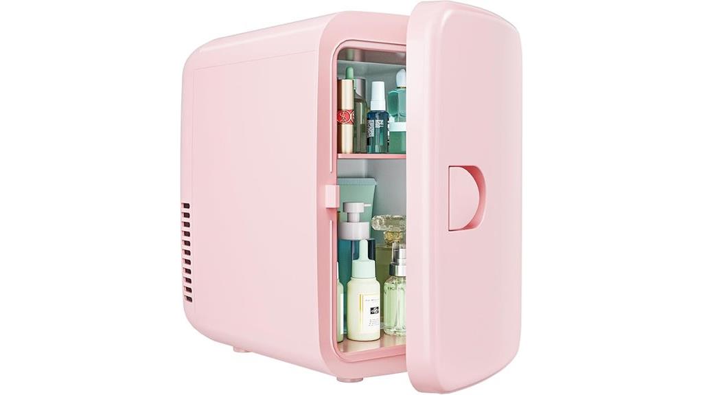 compact portable cooling warmer