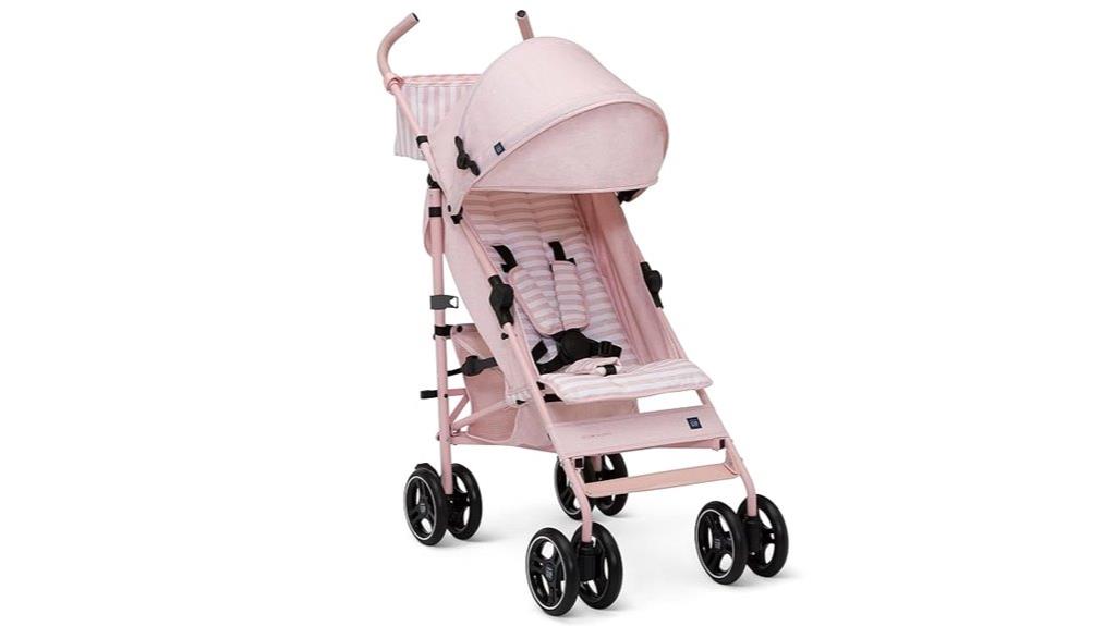 compact recline stroller