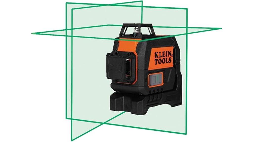 compact self leveling laser