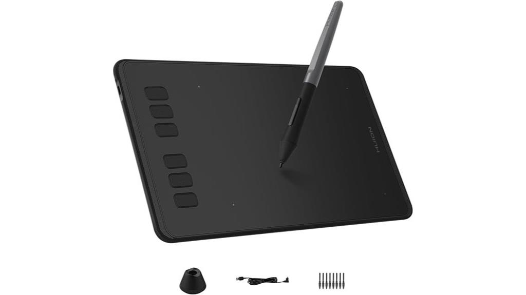 compact tablet with stylus