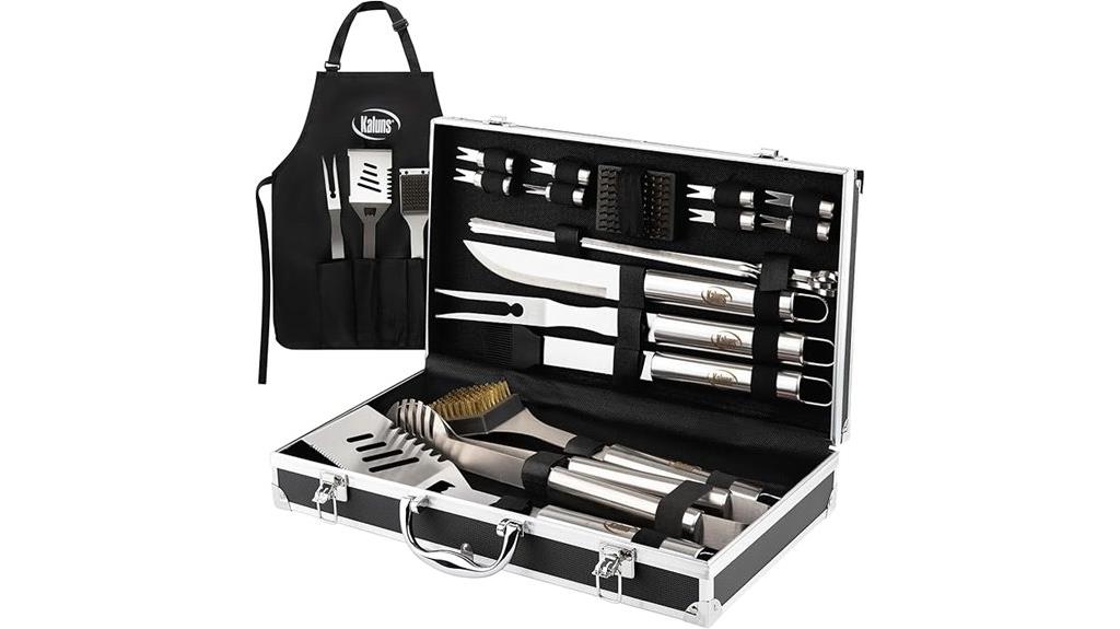 complete grilling accessory kit